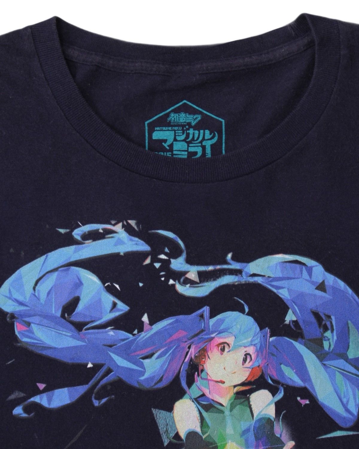 Anime 2015 HATSUNE MIKU TEE Size US M / EU 48-50 / 2 - 2 Thumbnail