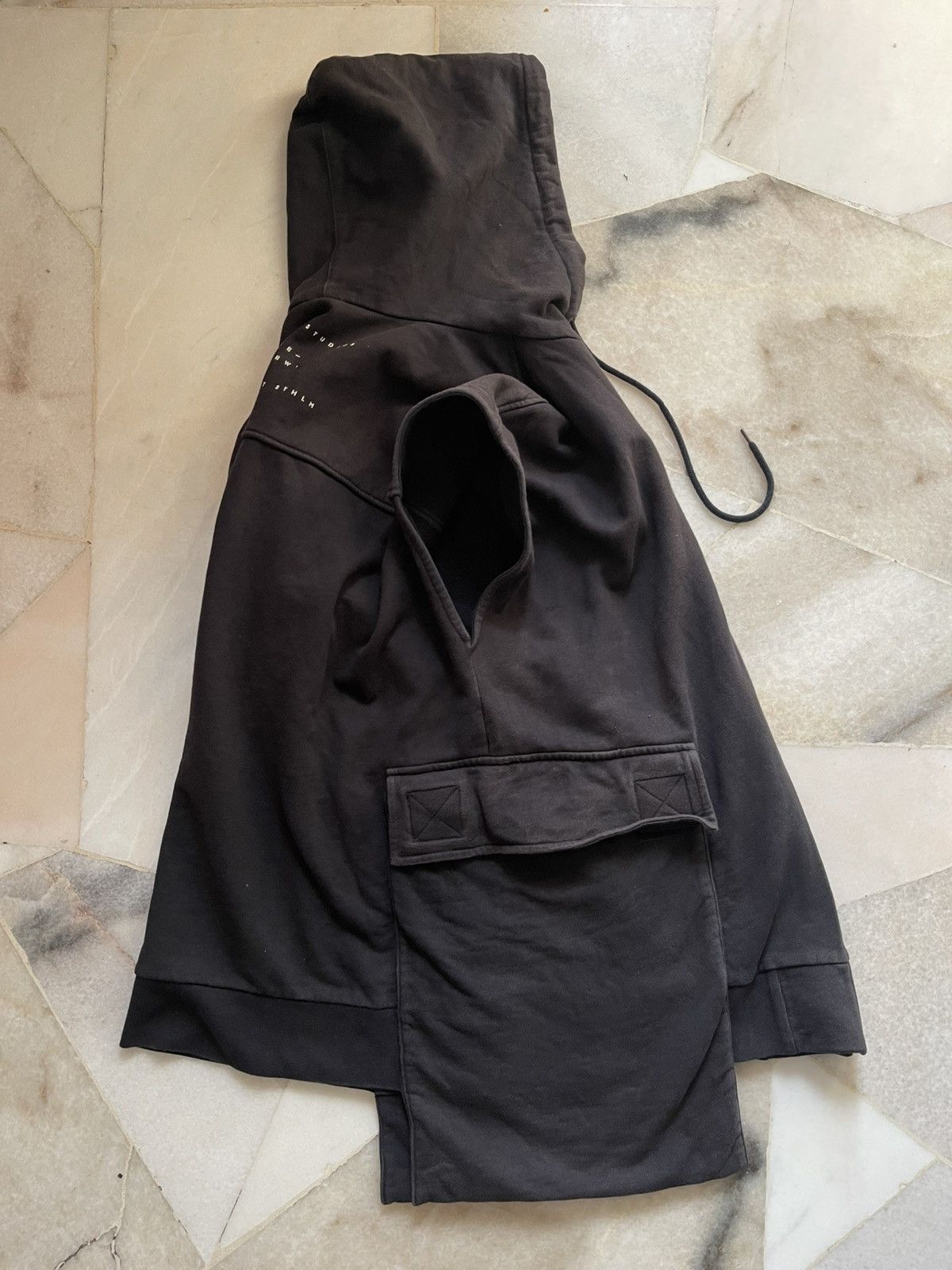 Concepts d'Odeur S/S2017 Odeur Studios Zipper Sleeveless Hoodie C2 Size US XL / EU 56 / 4 - 11 Thumbnail
