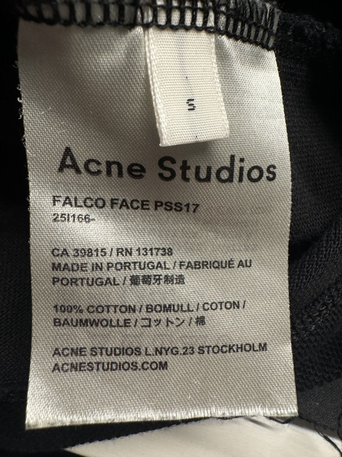 Acne Studios Acne studios smiley face polo Size US S / EU 44-46 / 1 - 4 Thumbnail