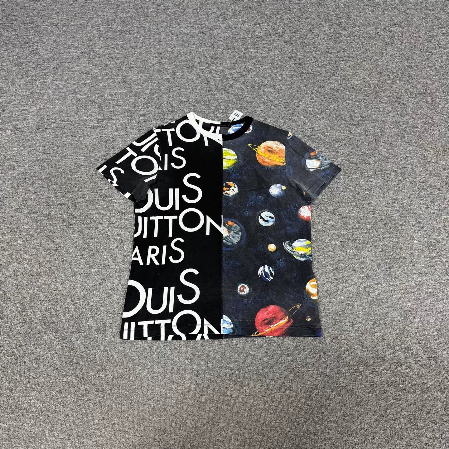 Louis Vuitton lv planet colorblocked short sleeve tee S 97 new Size US S / EU 44-46 / 1 - 1 Thumbnail