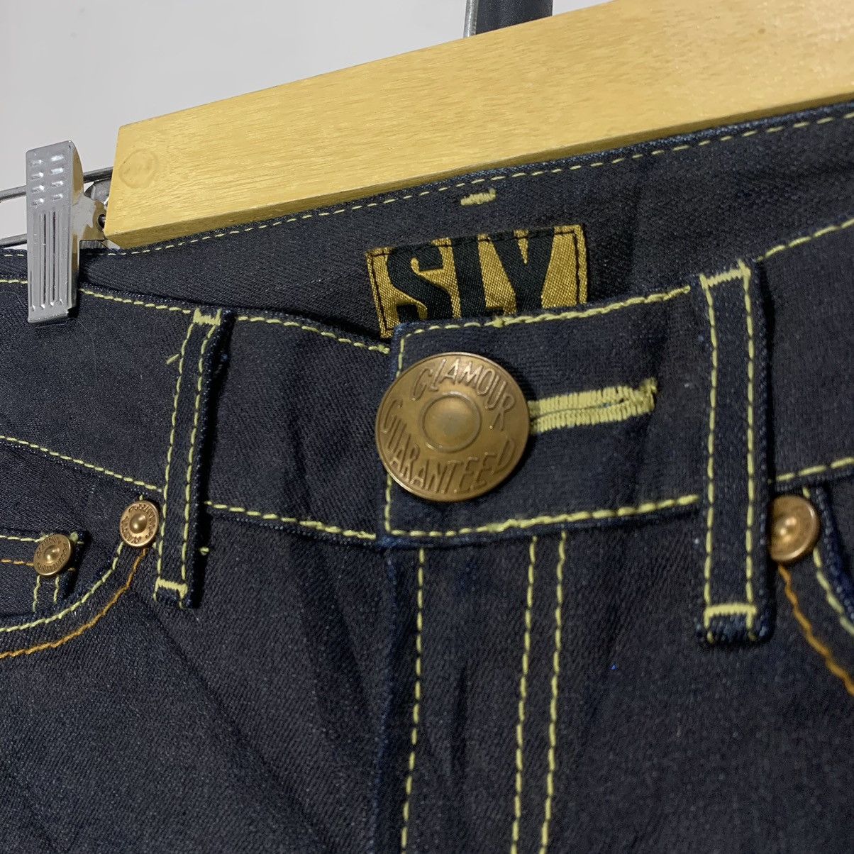 Hysteric Glamour × If Six Was Nine × Le Grande Bleu (L.G.B.) Flare Jeans SLY Japan Low Rise Boot Cut Y2k Goa Style Size US 29 - 3 Thumbnail