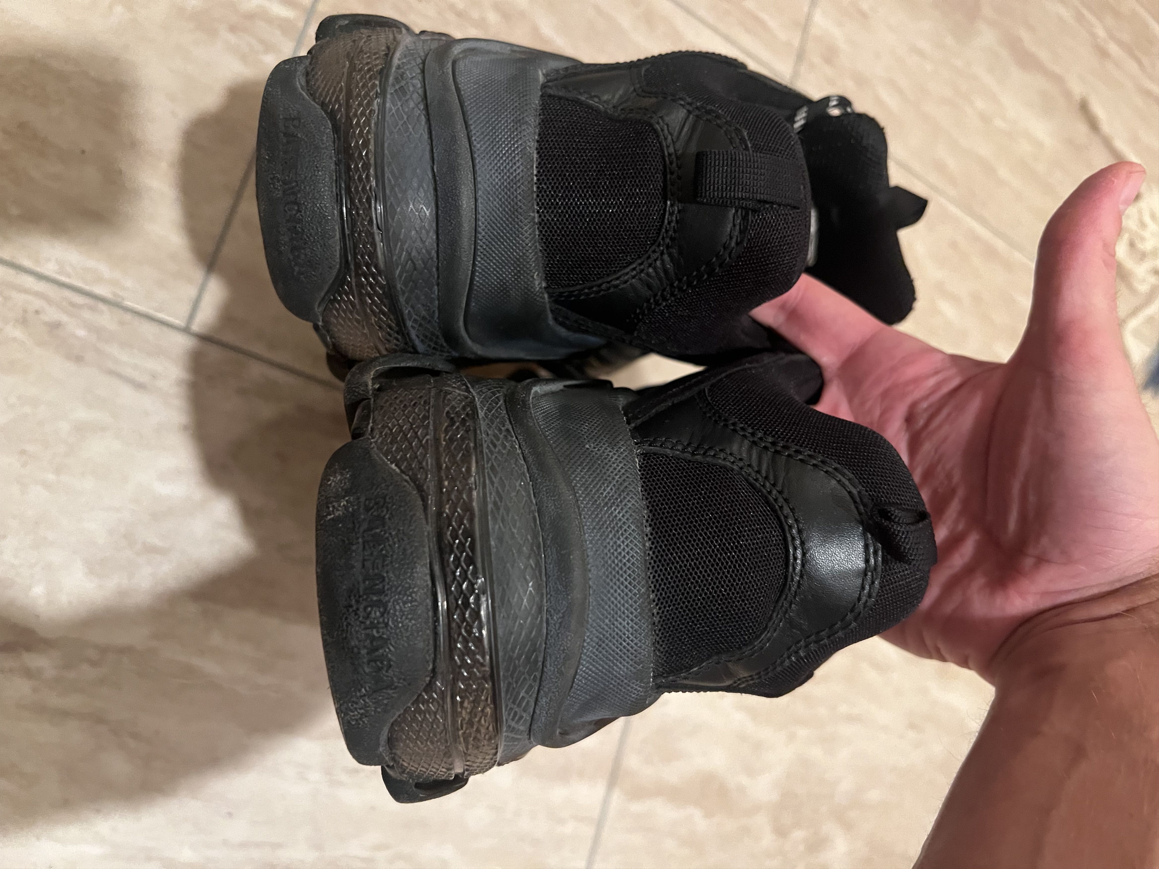 Balenciaga balenciaga tripple s shoes Size US 12 / EU 45 - 4 Thumbnail