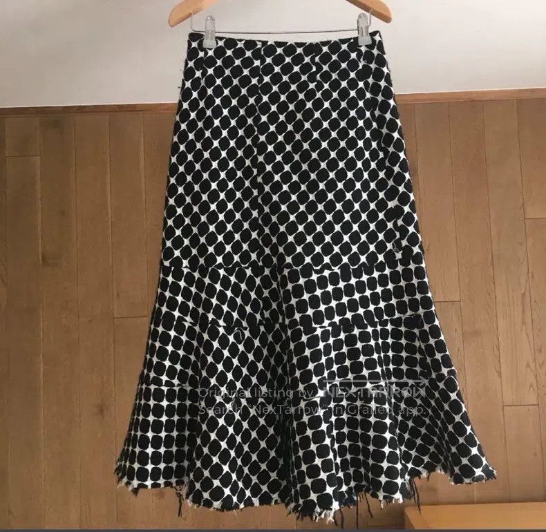 Junya Watanabe Junya Watanabe size M Plaid Mermaid Skirt Size 23" - 3 Thumbnail