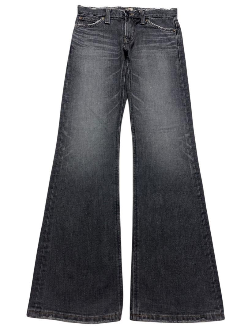 Tornado Mart 💥Tornado Mart💥 Thunder Whiskers Super Flared Denim
