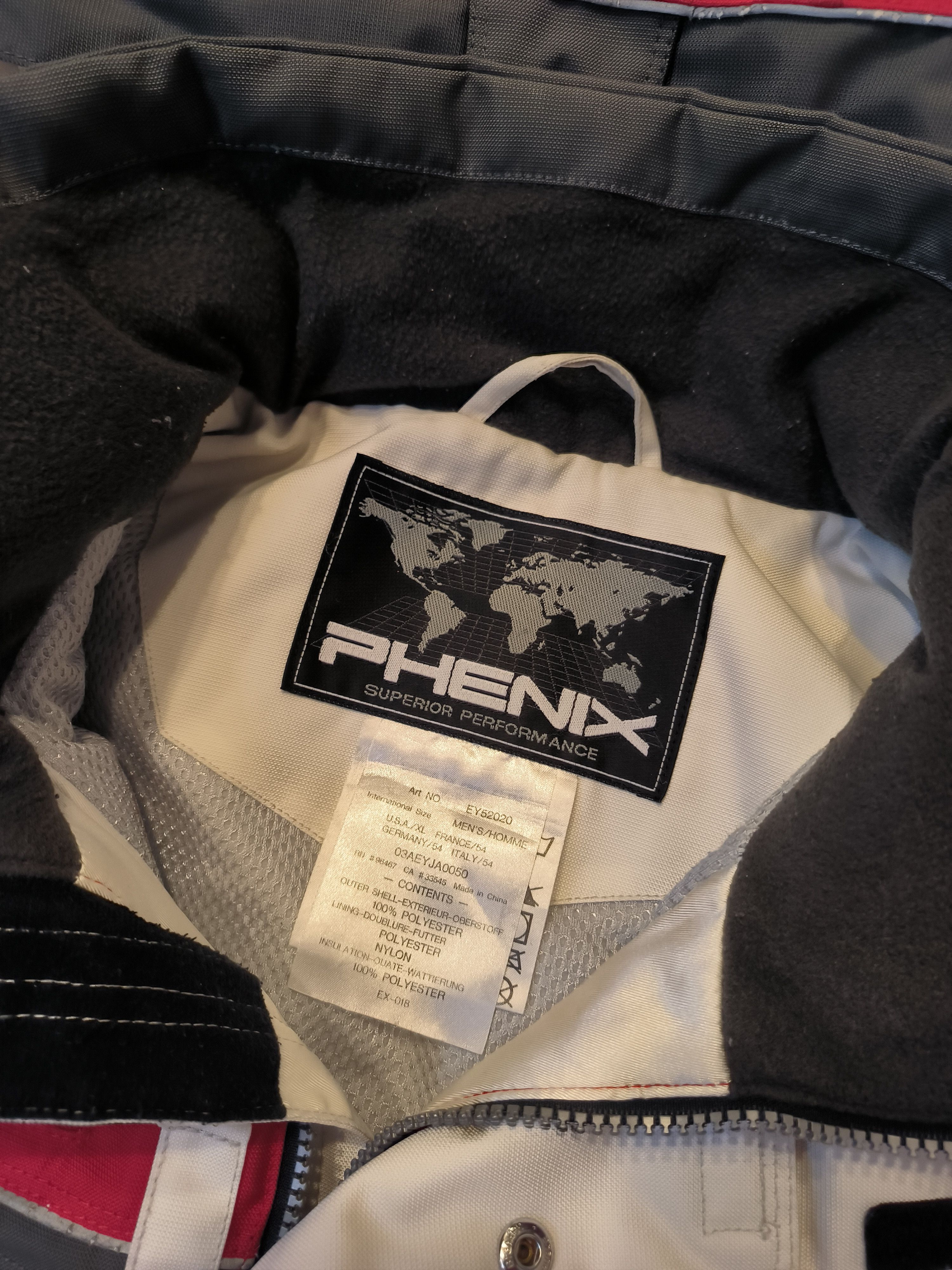 Phenix × Vintage Phenix Ski Jacket Vintage Winter Coat Logo Size US XL / EU 56 / 4 - 8 Thumbnail