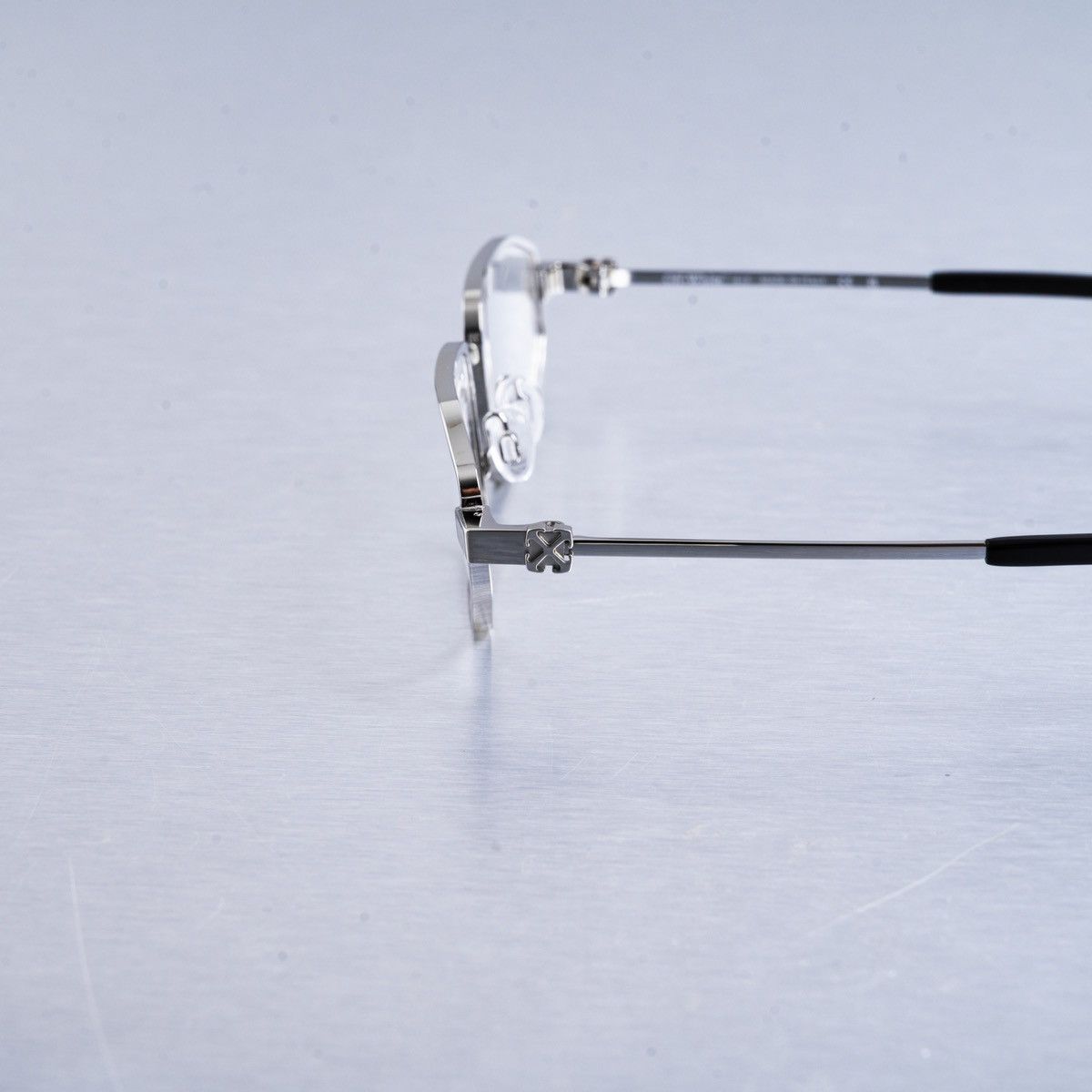 Off-White OFF WHITE STYLE 89 SILVER GLASSES Size ONE SIZE - 3 Thumbnail