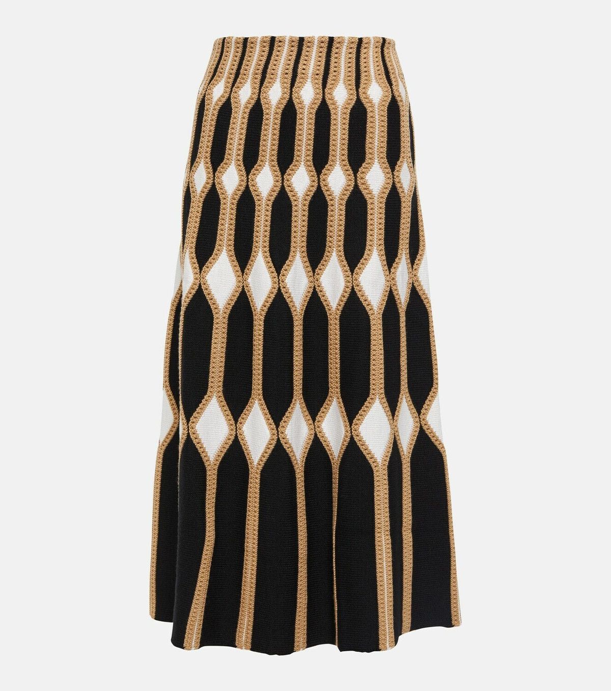 Chloe o1y0825 Midi Skirt in Multicolor Size 27" / US 4 / IT 40 - 1 Thumbnail