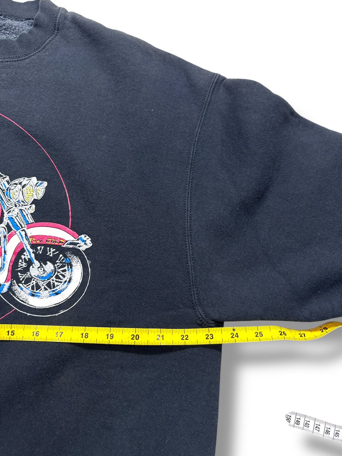 Vintage *RARE* VINTAGE 90s WORLD GYM BIKER GORILLA SWEATER HARLEY Size US XL / EU 56 / 4 - 4 Thumbnail