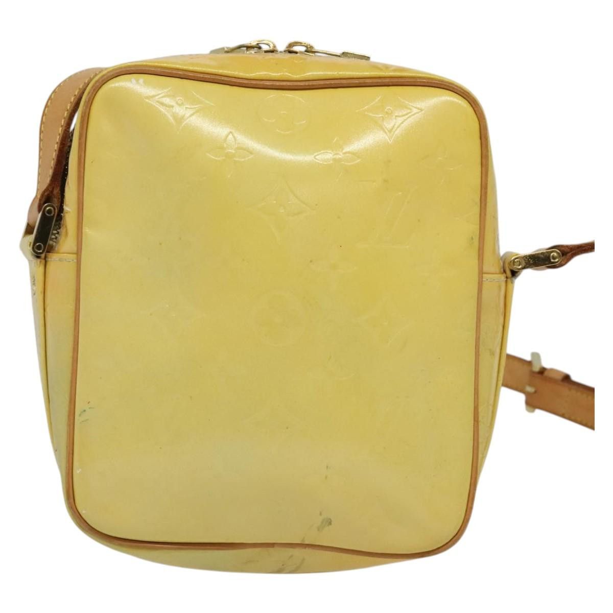 Louis Vuitton LOUIS VUITTON Monogram Vernis Wooster Shoulder Bag Gris Size ONE SIZE - 3 Thumbnail