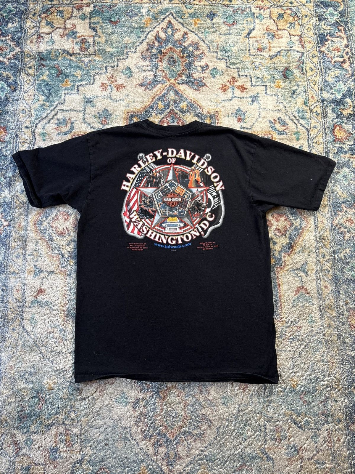 Harley Davidson Harley Davidson Memorial Day T-shirt Size XL Size US XL / EU 56 / 4 - 2 Thumbnail