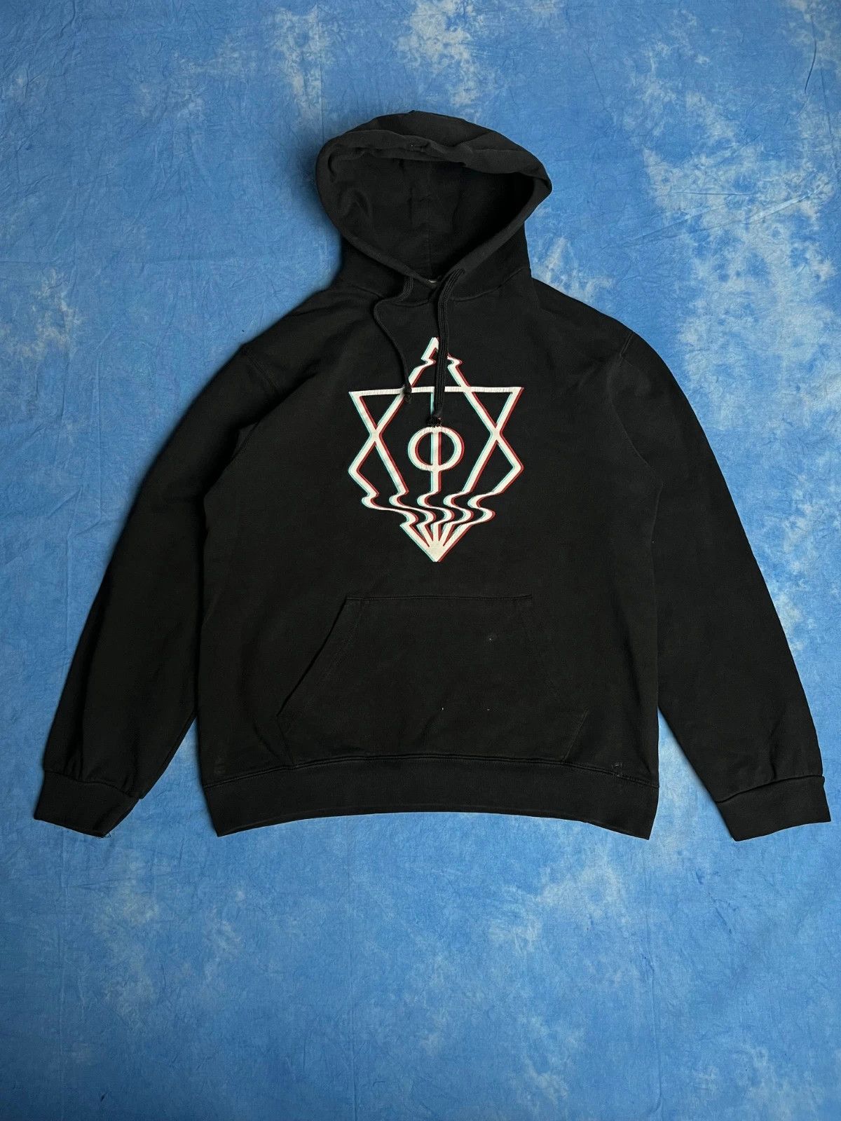 Band Tees Vintage 00s In Flames Melodic Death Metal Band Hoodie Size US M / EU 48-50 / 2 - 2 Thumbnail