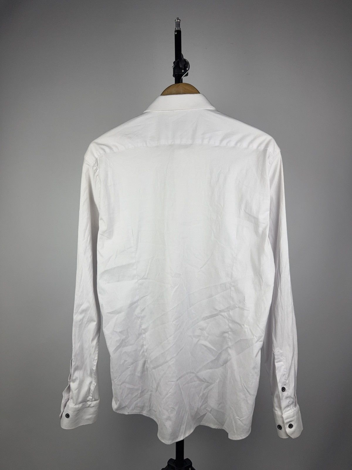 Dsquared2 Vintage 00 Retro Dsquared2 luxury blank basic Shirt Size US XL / EU 56 / 4 - 11 Thumbnail