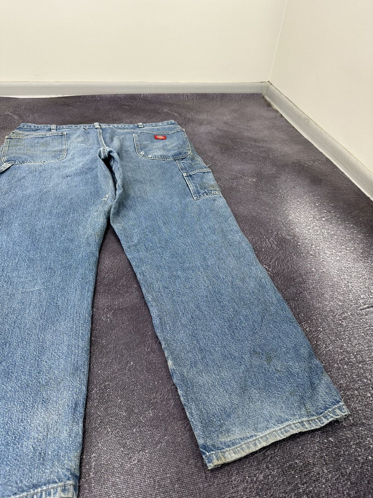 Dickies Vintage Dickies Distressed Baggy Carpenter USA Work Pants Size US 42 / EU 58 - 4 Thumbnail