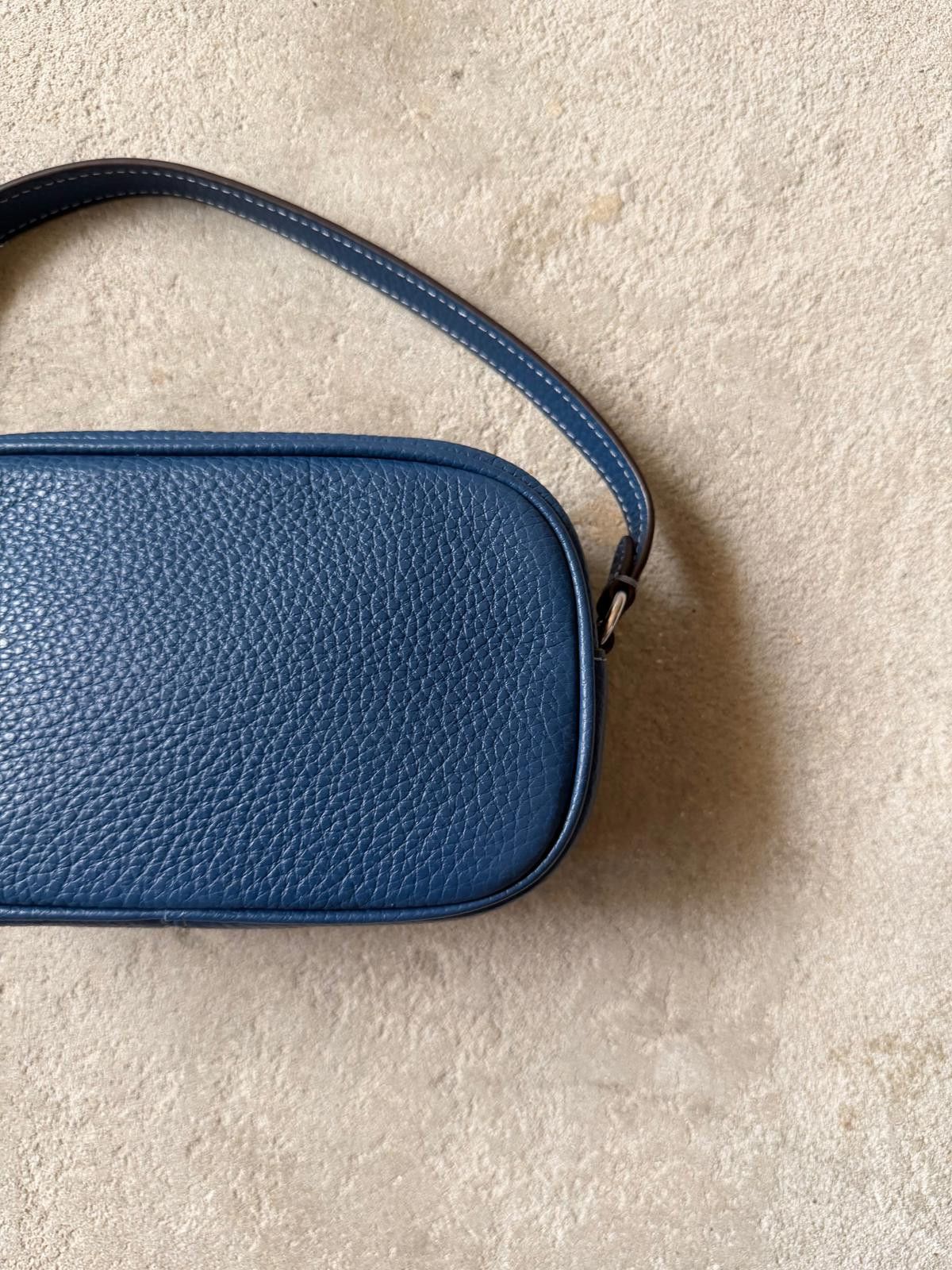 Coach Coach 2Way Jamie Trompe Shoulder Bag Blue Size ONE SIZE - 8 Thumbnail
