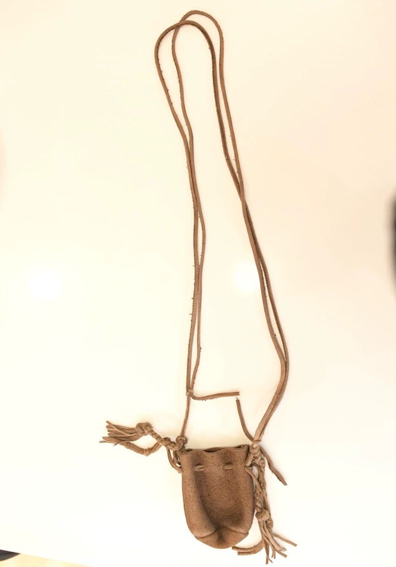 Number (N)ine Number (N)ineThe soloist Indian medicine bag 2503-Nextarrow Size ONE SIZE - 6 Thumbnail