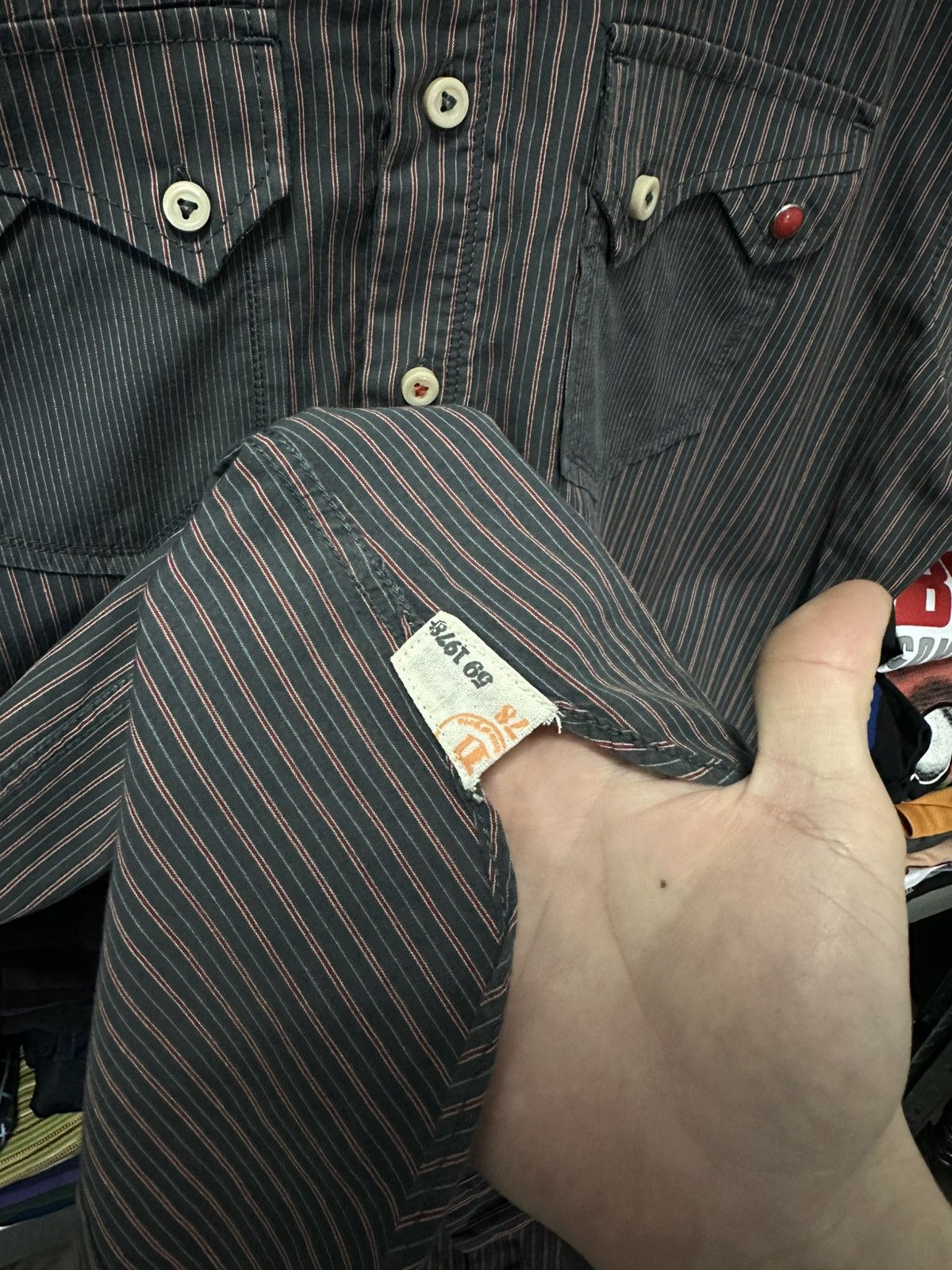 Diesel Vintage Y2K Diesel Avant Garde Button-Up Summer Shirt Size US XL / EU 56 / 4 - 8 Thumbnail