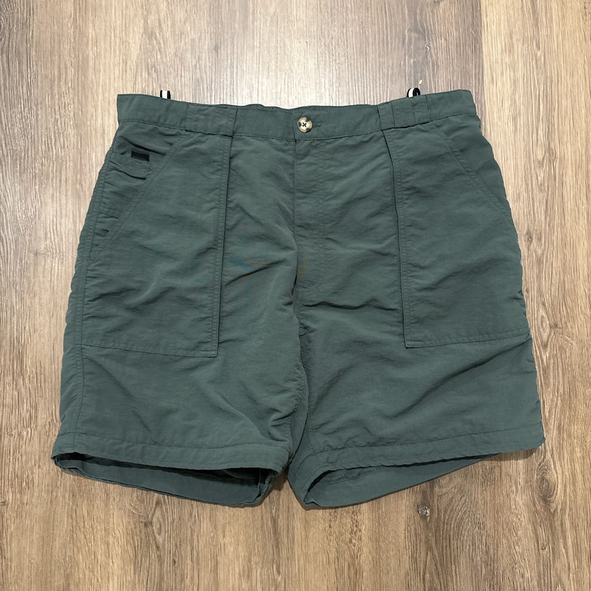 The North Face The North Face Tekware Technology Forest Green Shorts XL Size US 36 / EU 52 - 1 Thumbnail