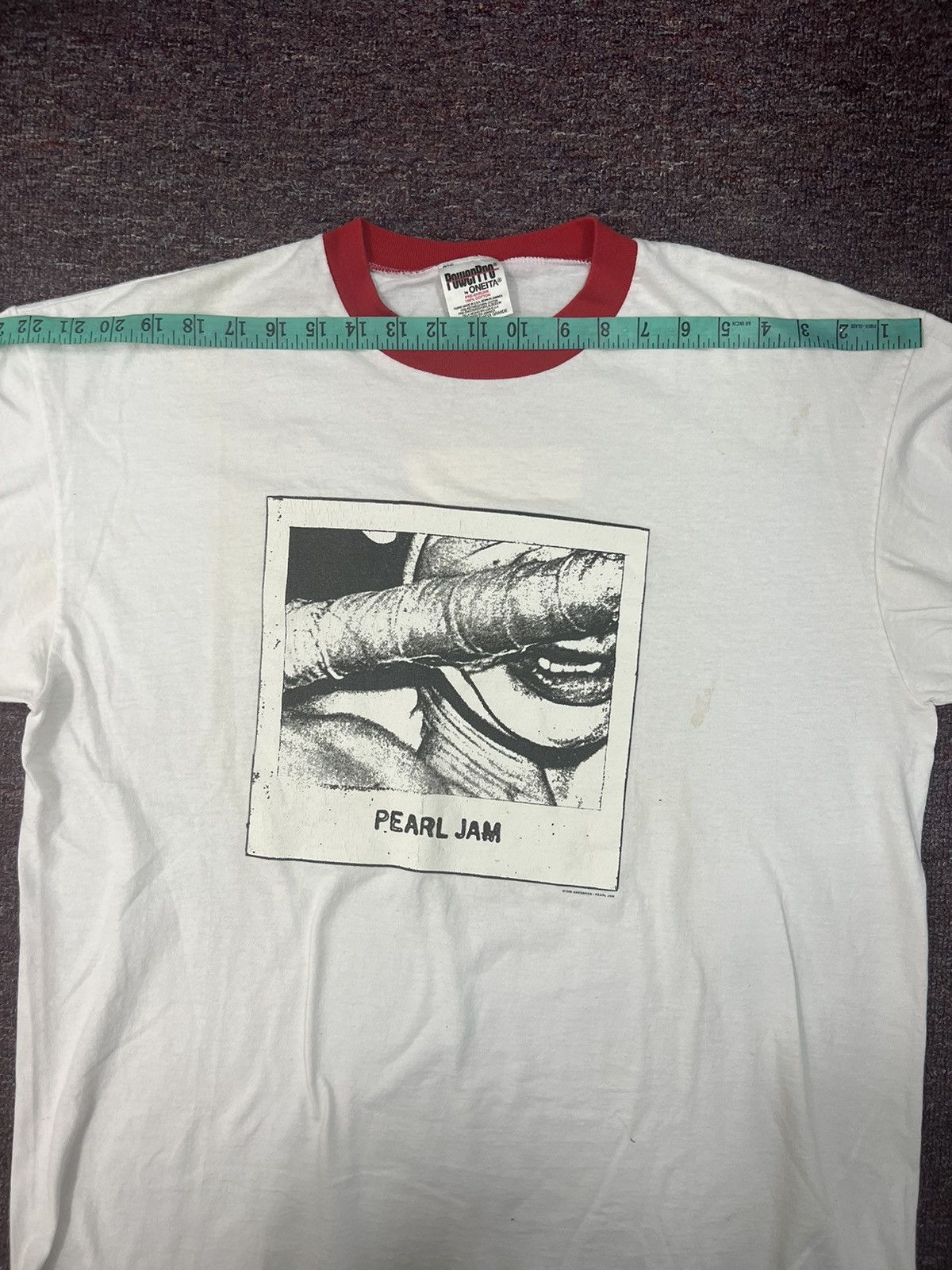 Vintage PEARL JAM VINTAGE 1996 Size US XL / EU 56 / 4 - 4 Thumbnail