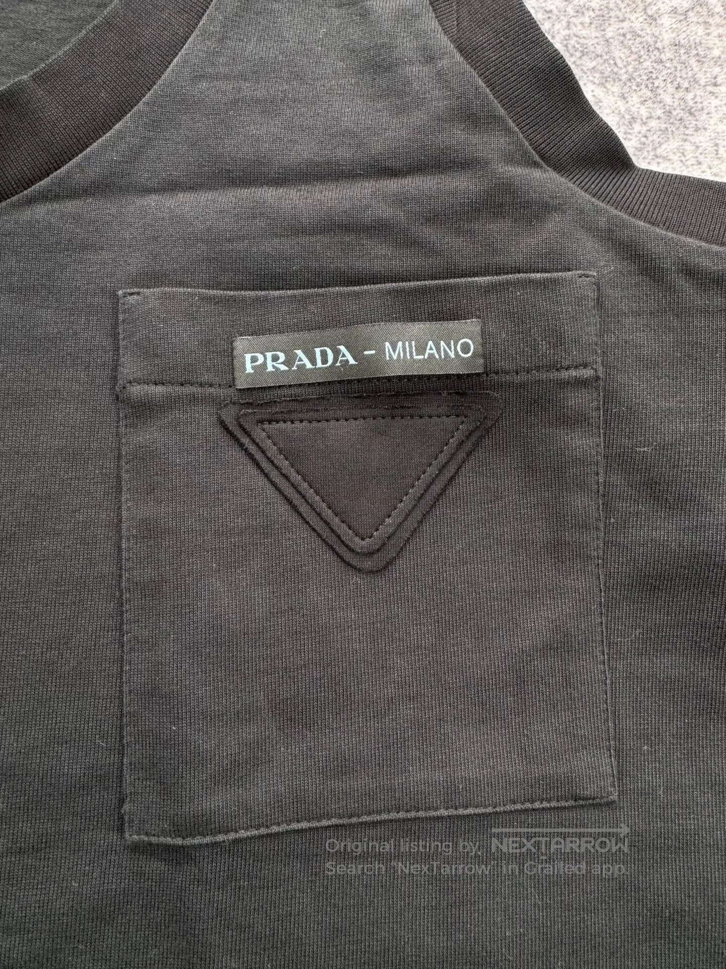 Prada Prada Black Bow Vest Dress. Size M / US 6-8 / IT 42-44 - 3 Thumbnail