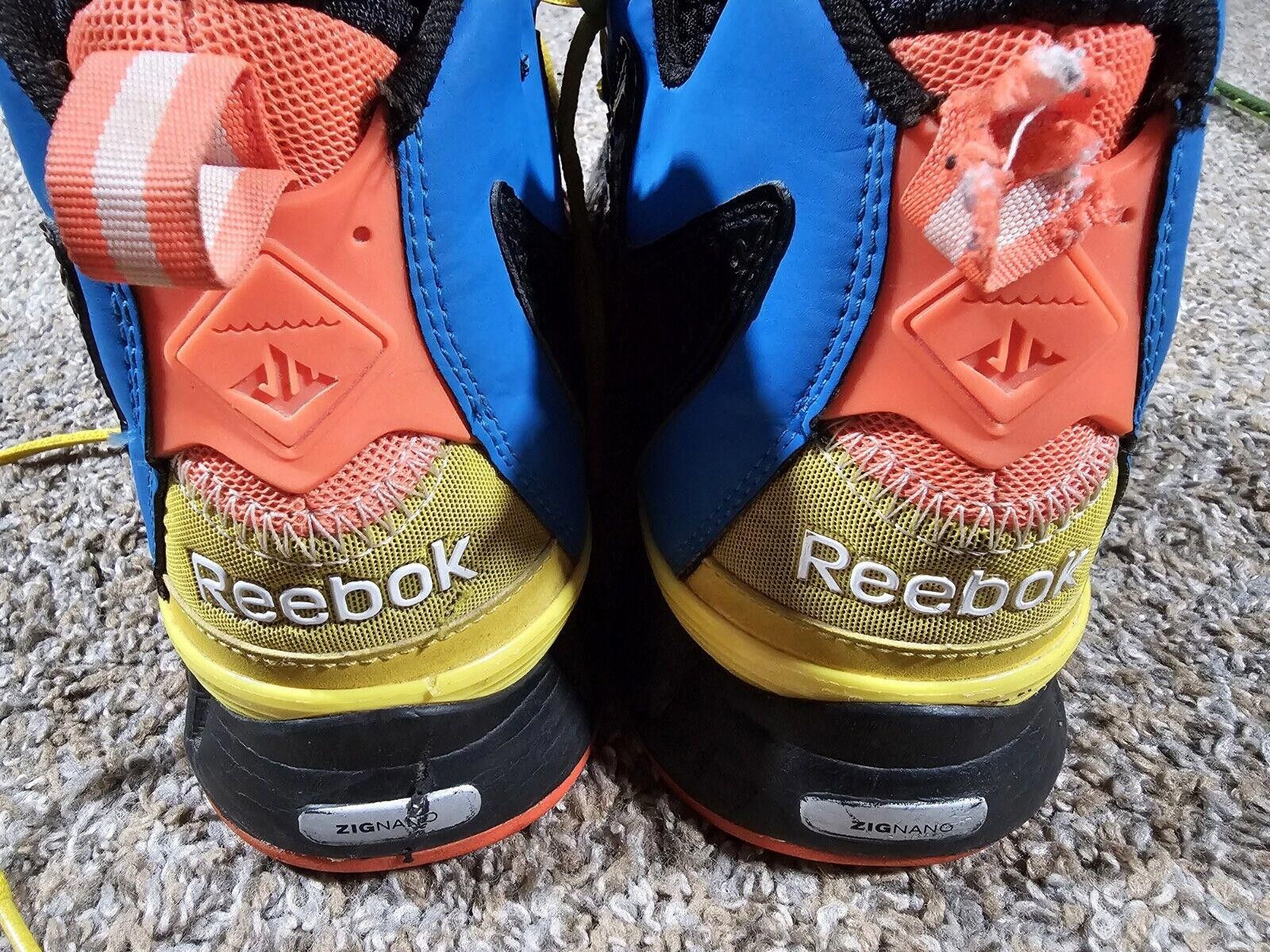 Reebok Reebok Zig NANO John Wall V45751 Men 10 SOME ISSUES Size US 10 / EU 43 - 6 Thumbnail