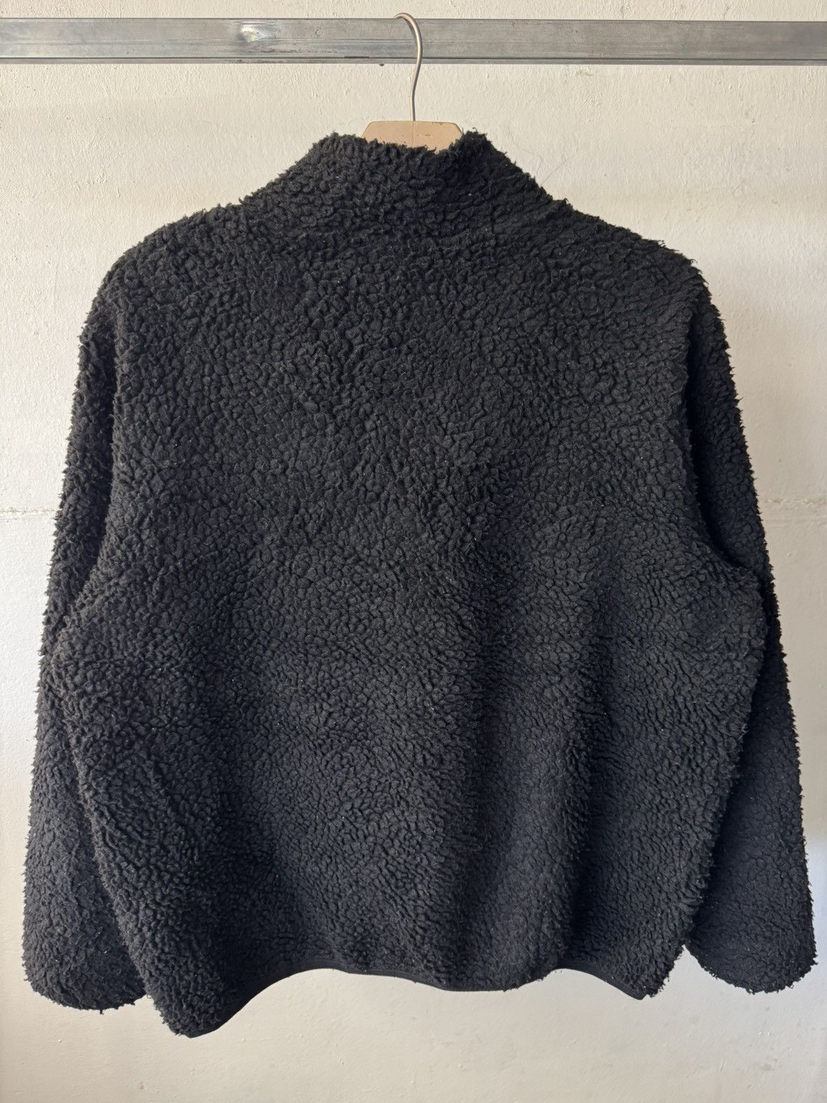 Other Vintage Nike Air Zipper Sherpa Fleece Nylon Pocket Jacket Size US M / EU 48-50 / 2 - 5 Thumbnail