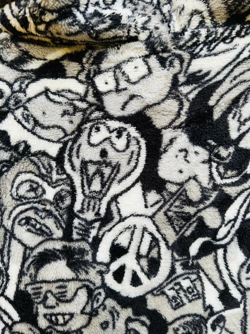 Japanese Brand × Vintage Vintage Mongram Cartoon Hip Hop Designer Fashion Size US L / EU 52-54 / 3 - 13 Thumbnail