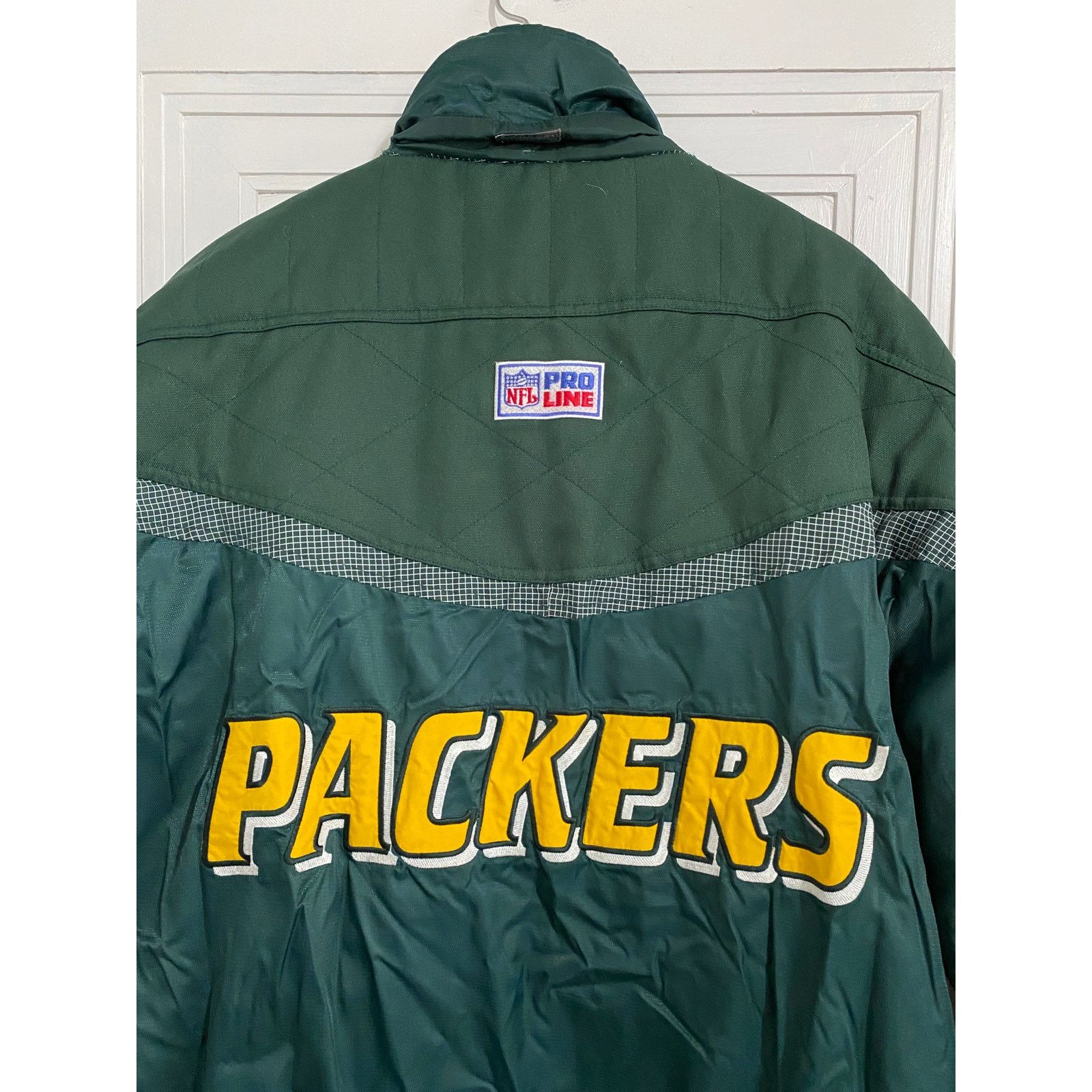 Logo Athletic Vintage Green Bay Packers Puffer Jacket Size Large Size US L / EU 52-54 / 3 - 8 Thumbnail