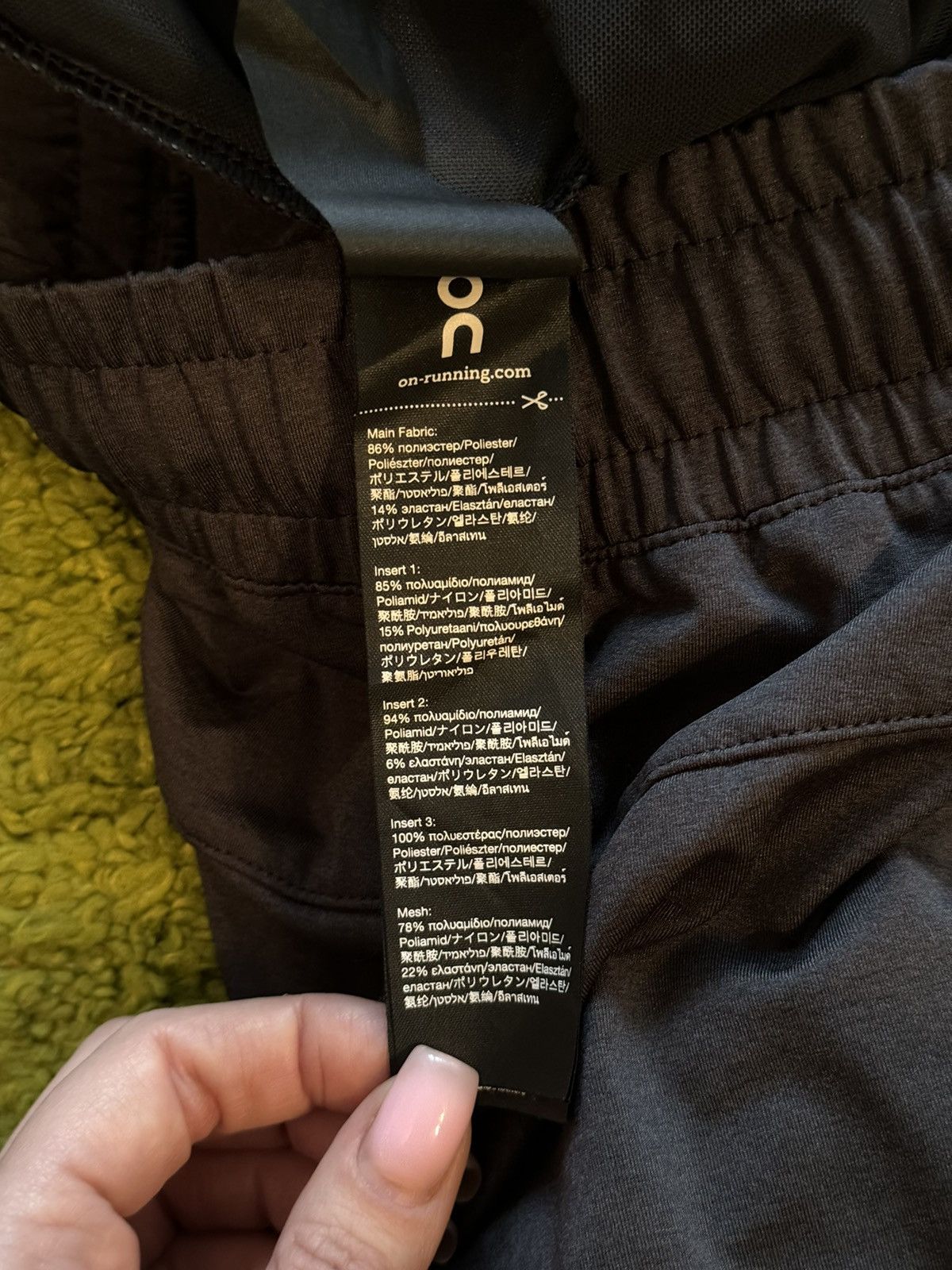Designer × On On Running pants Size 28" / US 6 / IT 42 - 7 Thumbnail
