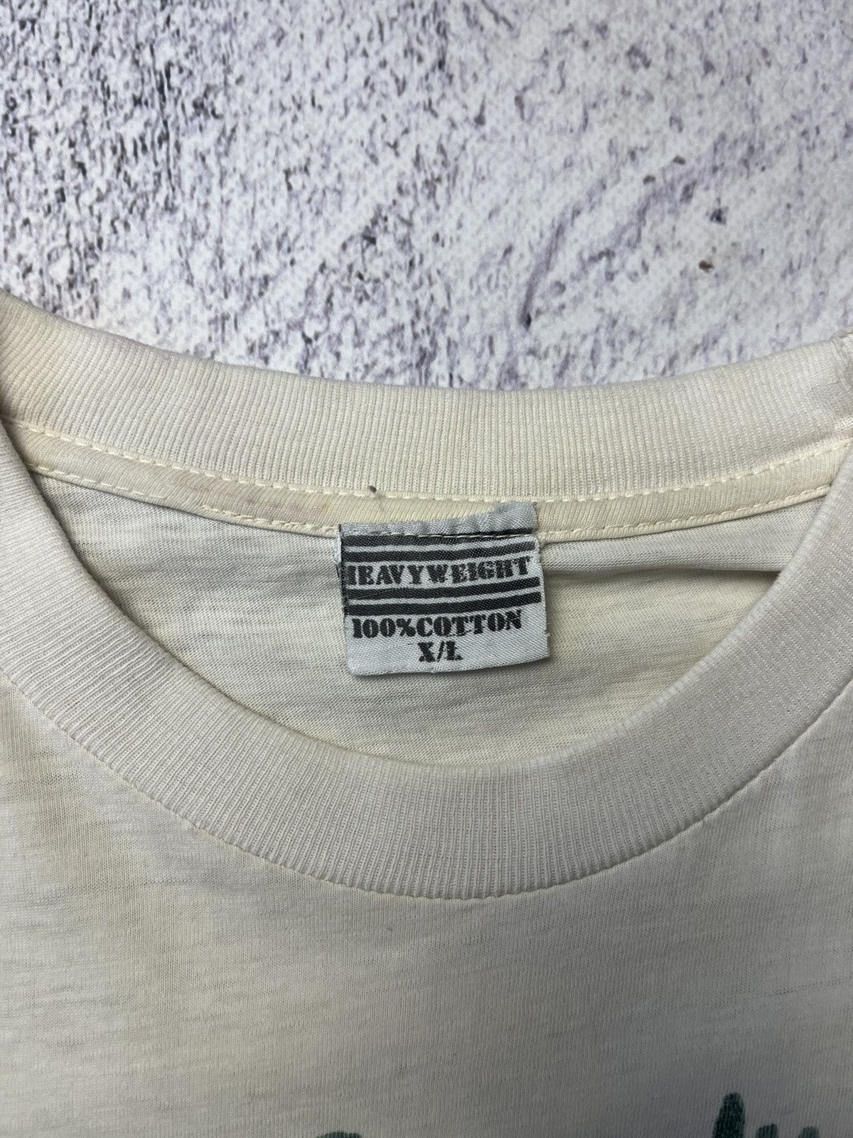 Vintage Vintage 1989 THE FAMILY CAT tom verlaine artwork t-shirts Size US XL / EU 56 / 4 - 13 Thumbnail