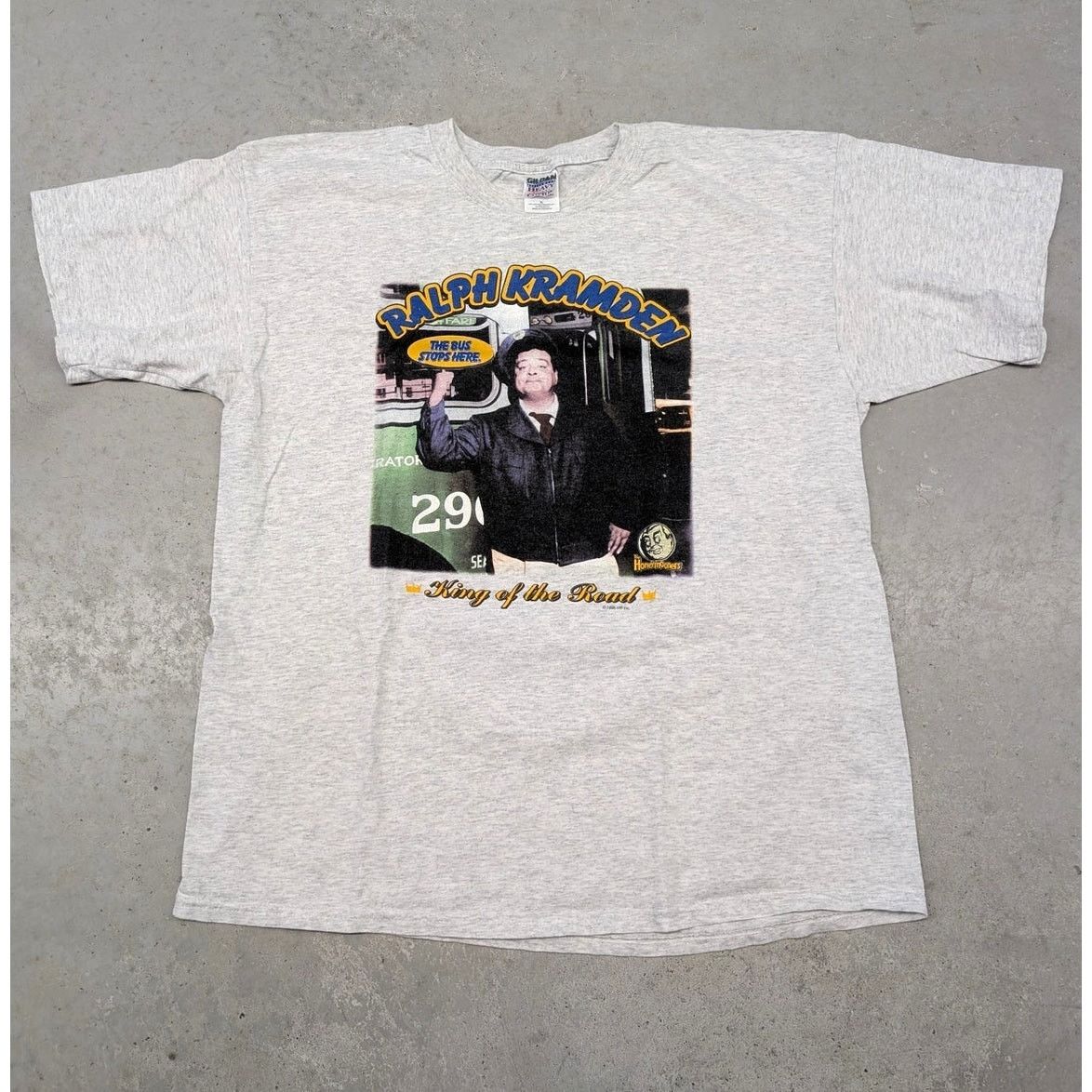 Gildan × Vintage Vintage Ralph Kramden Honeymooners promo t-shirt Size US XL / EU 56 / 4 - 1 Thumbnail