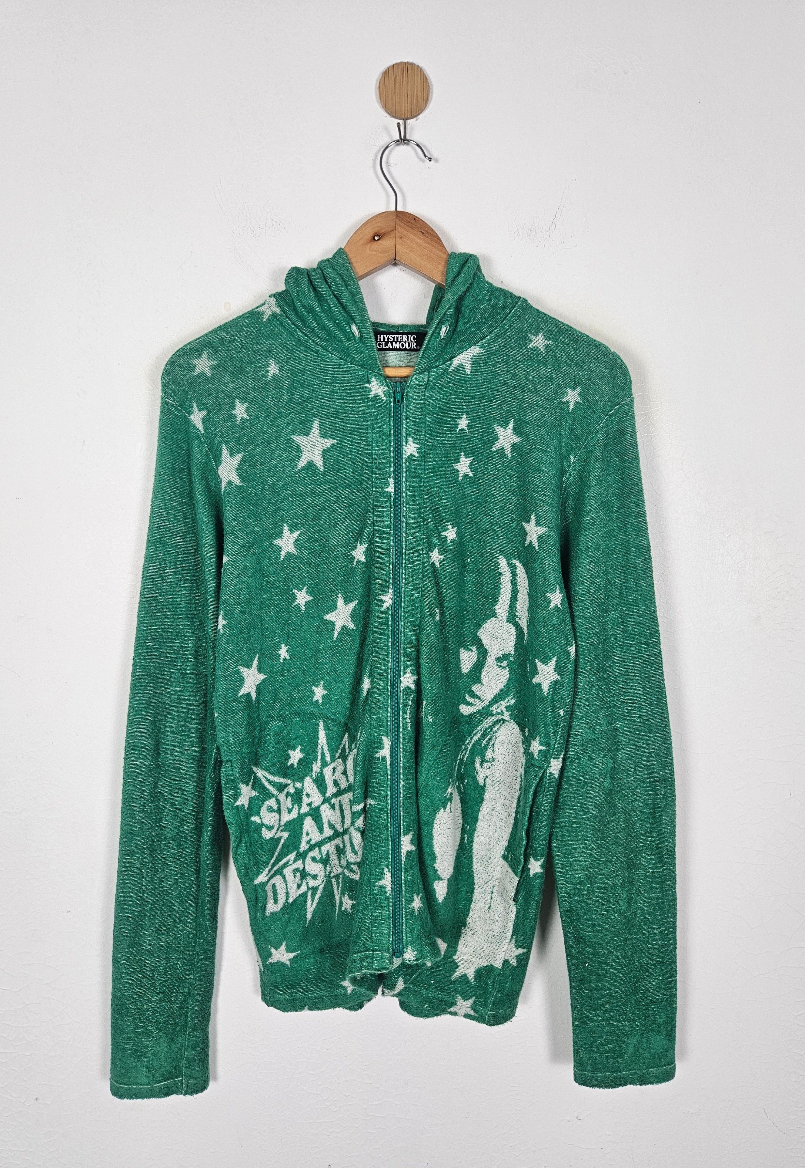 Hysteric Glamour Hysteric Glamour Search and Destroy hoodie Size US S / EU 44-46 / 1 - 1 Thumbnail