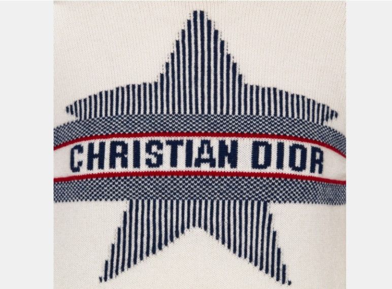 Dior o1w1db10425 144S77A Stand Collar Sweater in Multicolor Size XL / US 12-14 / IT 48-50 - 3 Thumbnail