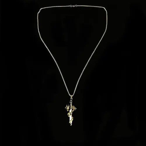 Jewelry Miyauchi x Endo Dragon Sword Necklace Punk Chain Size ONE SIZE - 5 Thumbnail