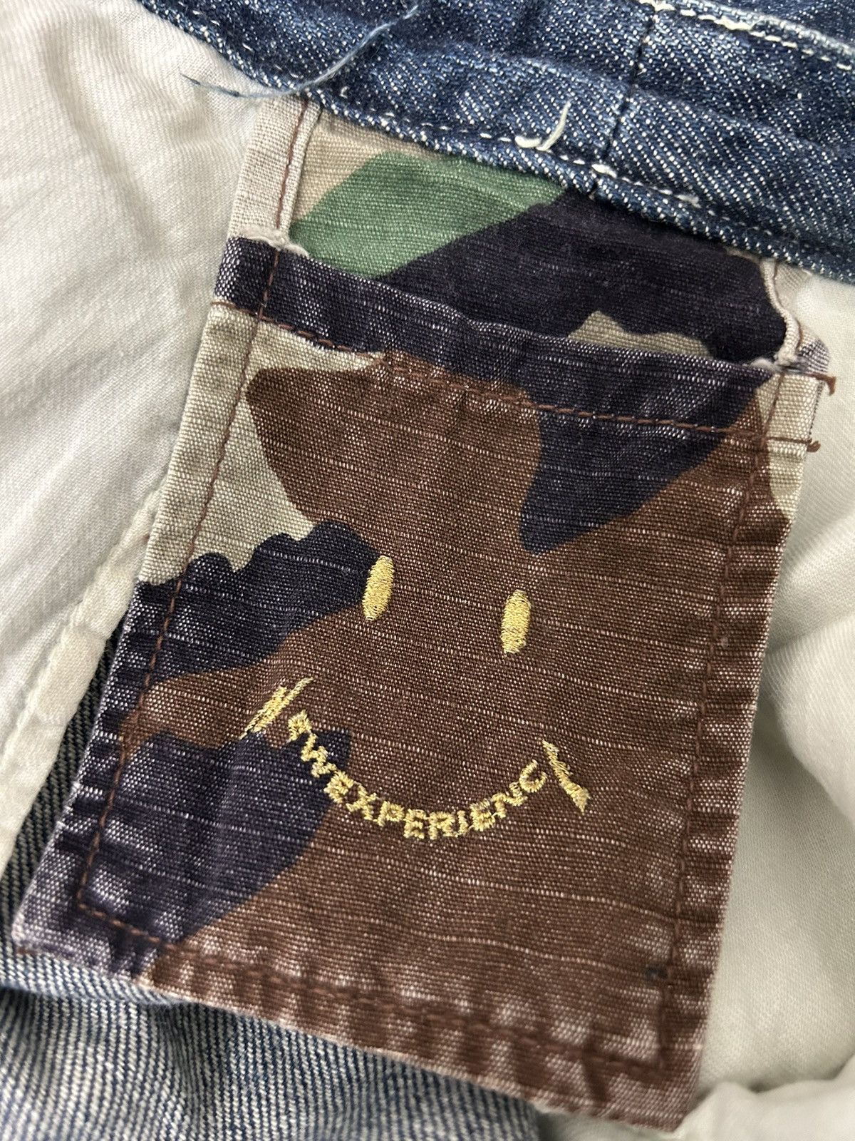 Kapital New Experiece Pocket Back Jeans like Kapital Size US 36 / EU 52 - 14 Thumbnail