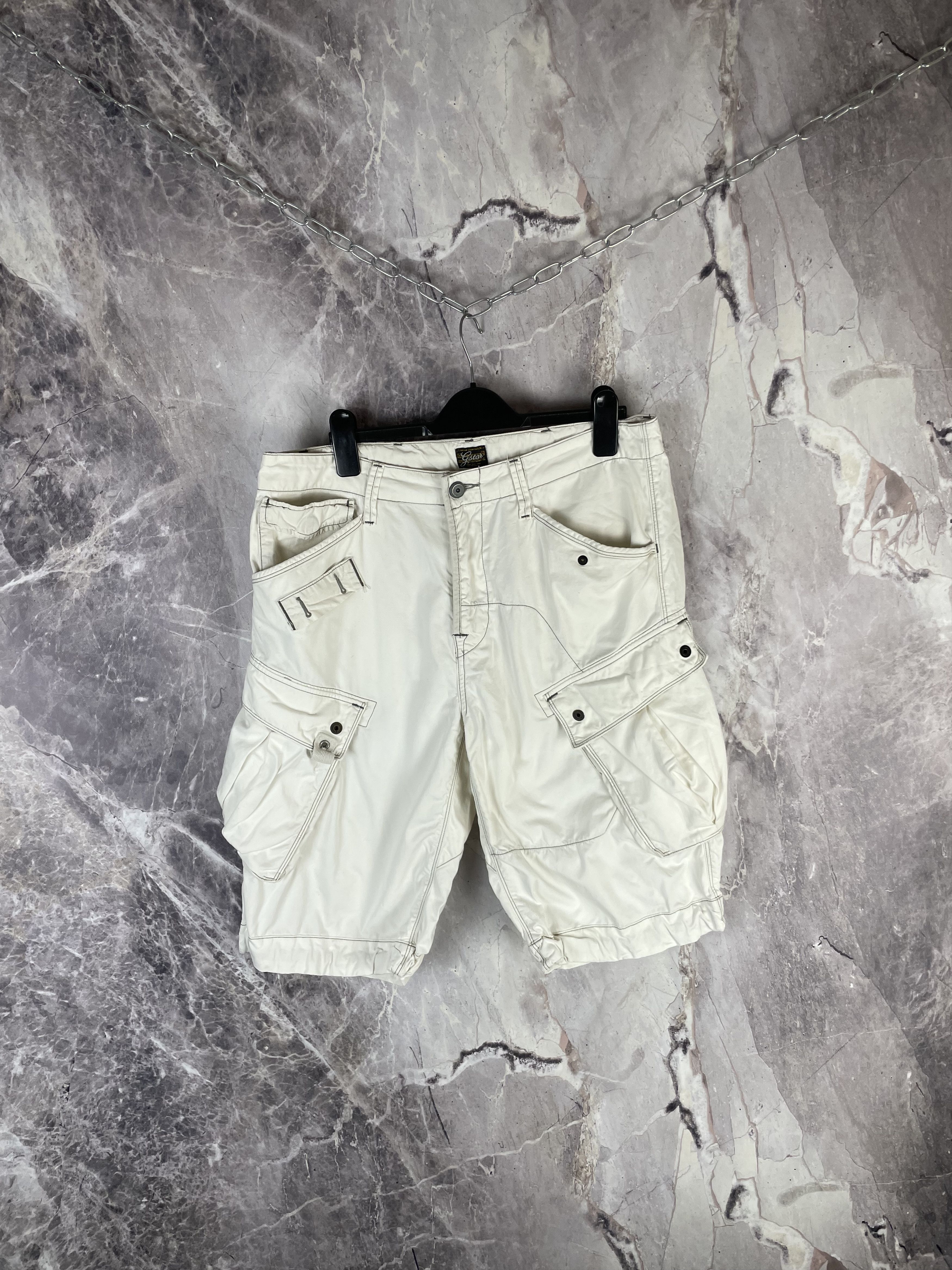 G-Star Vintage G-Star Cargo Shorts Size US 33 - 1 Thumbnail