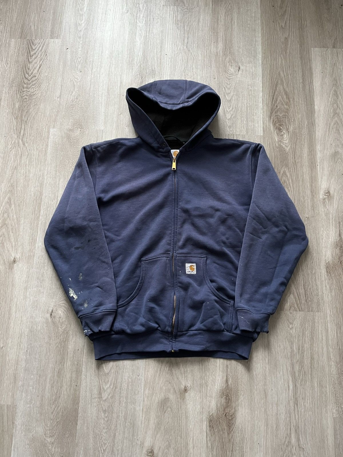 Carhartt Vintage Carhartt Zip-Up Hoodie Size US M / EU 48-50 / 2 - 1 Thumbnail