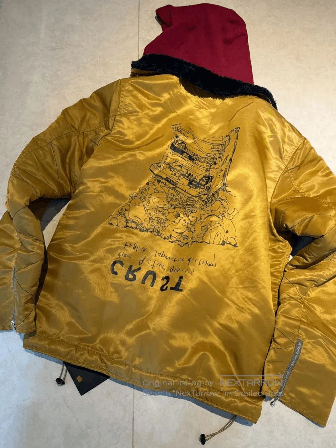 Undercover Undercover Fur Inside Coach Jacket. Size US M / EU 48-50 / 2 - 4 Thumbnail