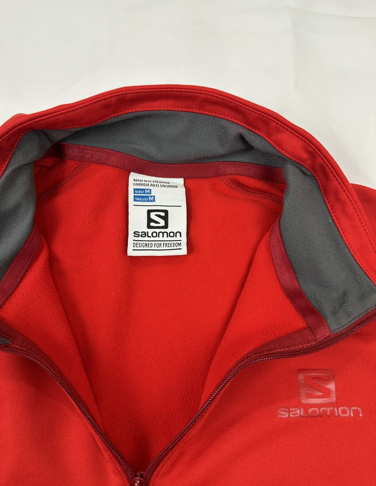 Salomon Mens Salomon Advanced Skin Warm Zip Size M Outdoor Gorpcore Size US M / EU 48-50 / 2 - 5 Thumbnail