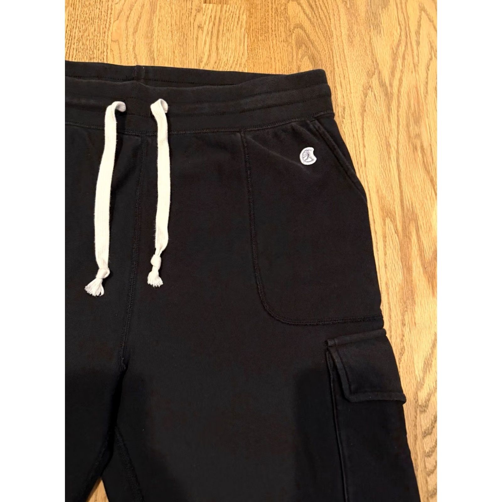 Champion Champion Sweatpants Men’s XL Black Cargo Joggers Drawstring Cotton Size US 36 / EU 52 - 5 Thumbnail