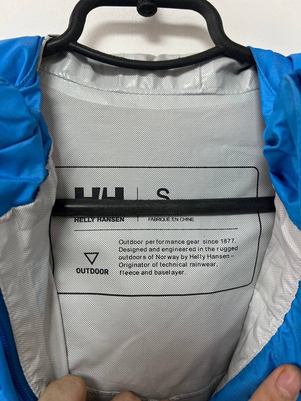 Helly Hansen Vintage Helly Hansen Outdoor Jacket Top Blue Womens sz Small Size S / US 4 / IT 40 - 12 Thumbnail