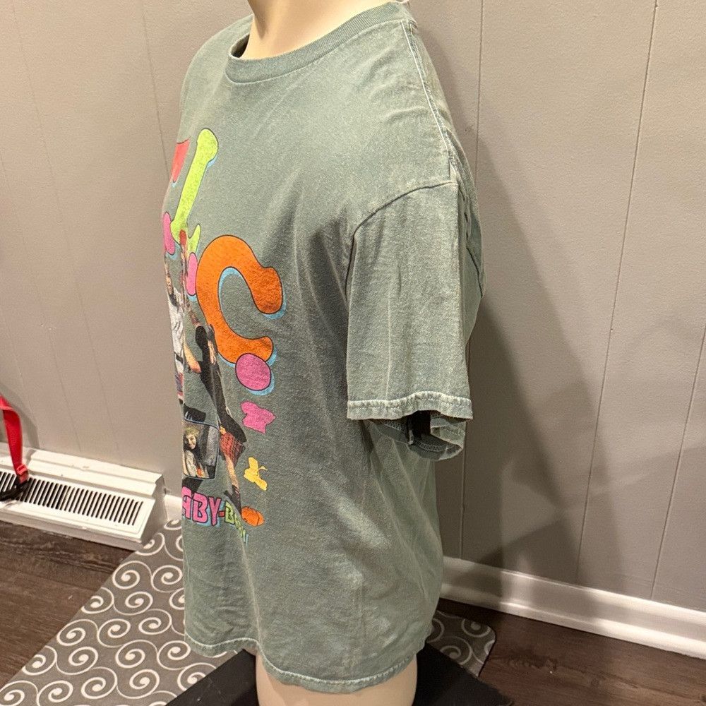 Other Z TLC Short Sleeve Tee - Green with Colorful Graphic 90s Hi Size US L / EU 52-54 / 3 - 4 Thumbnail