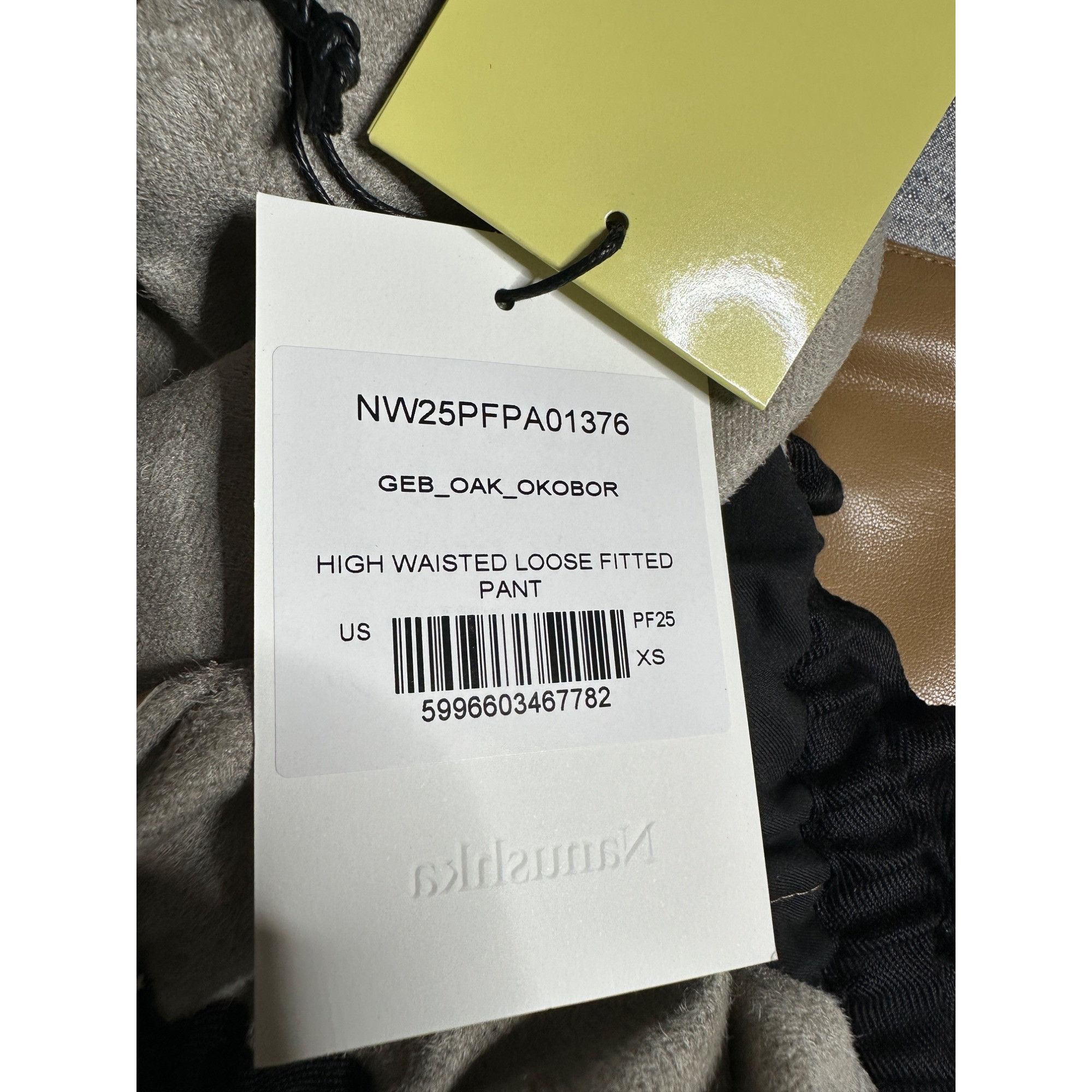 Nanushka Nanushka GEB Okobor™ Alt-Leather Pants Size 26" / US 2 / IT 38 - 8 Thumbnail