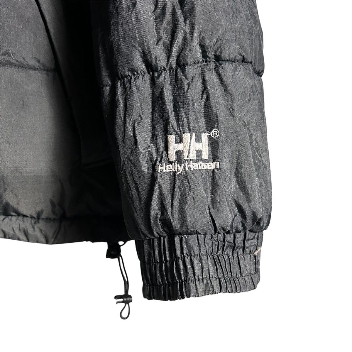Helly Hansen Vintage Helly Hansen Big Logo Reversible Puffer Jacket Size US L / EU 52-54 / 3 - 3 Thumbnail