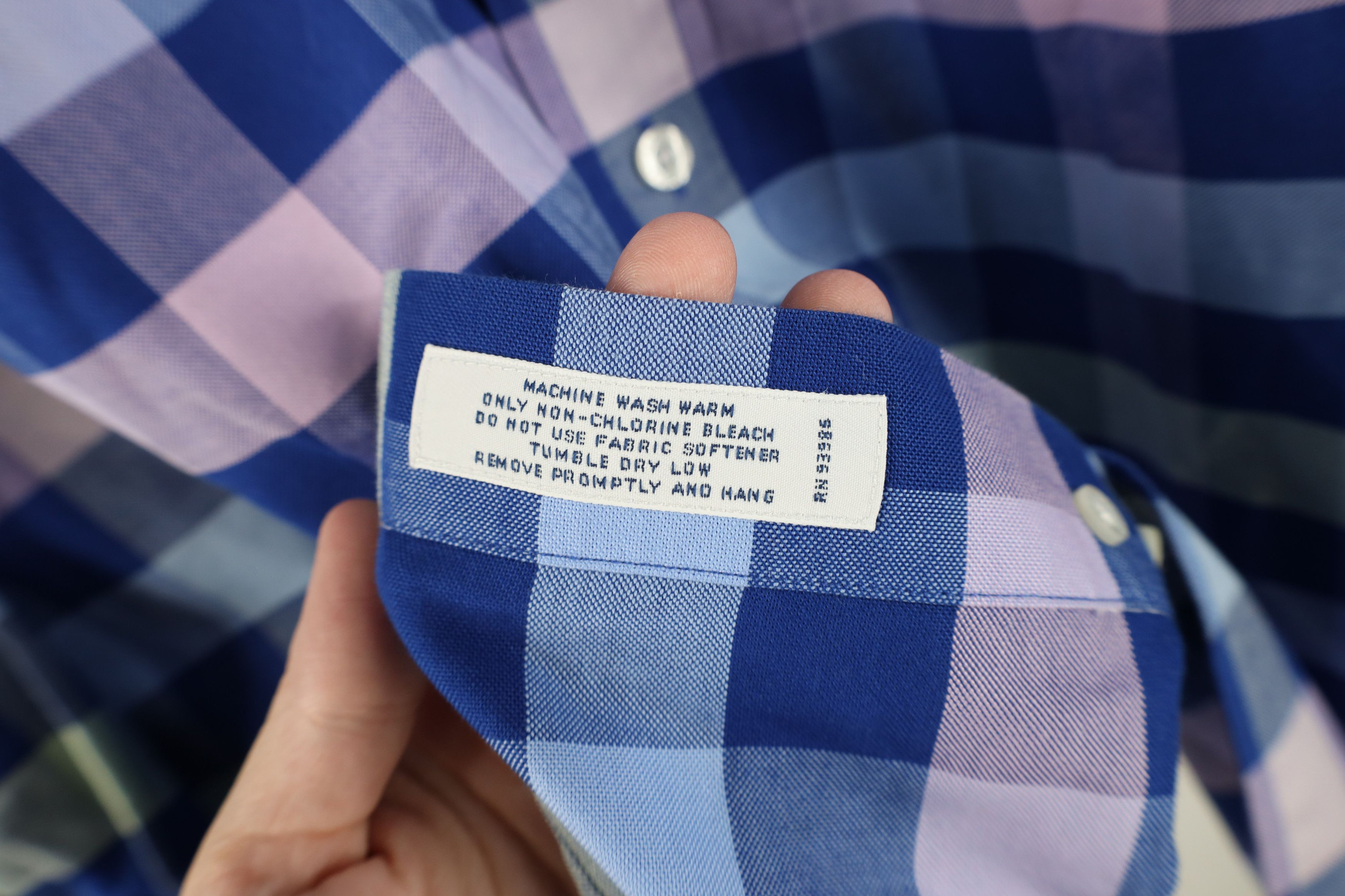 Brooks Brothers Vintage Brooks Brothers Cotton Button Down Shirt Plaid Size US L / EU 52-54 / 3 - 5 Thumbnail