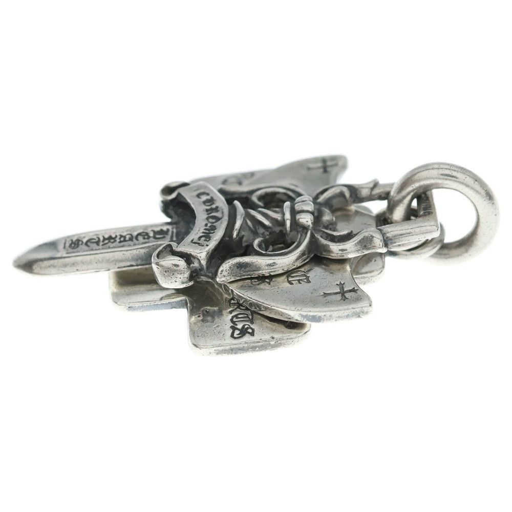 Chrome Hearts Chrome Hearts Silver 3 Trinkets Pendant Top Size ONE SIZE - 3 Thumbnail