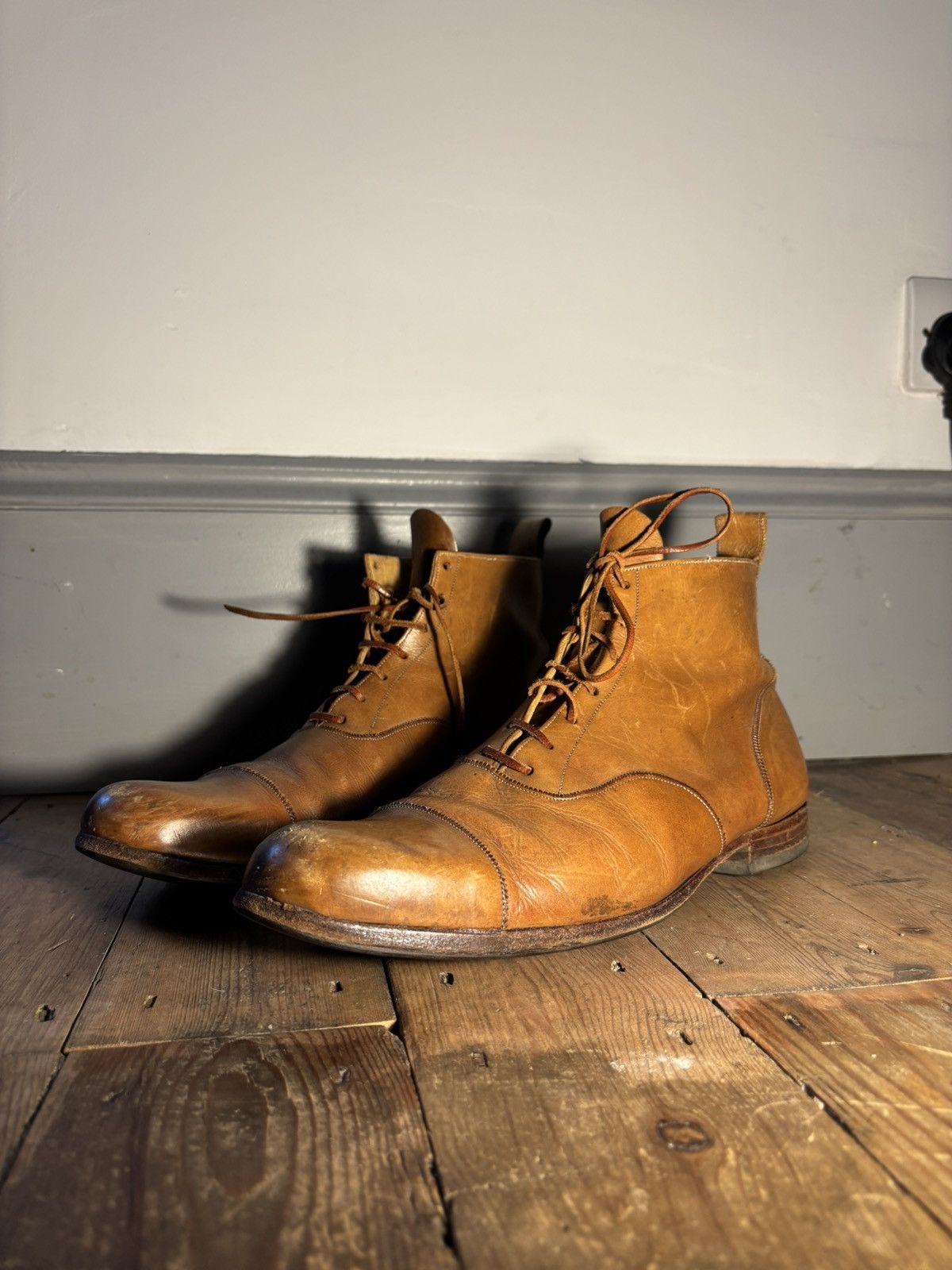 Paul Harnden Shoemakers PAUL HARNDEN SHOEMAKERS HEAVY BOOTS VIBRAM