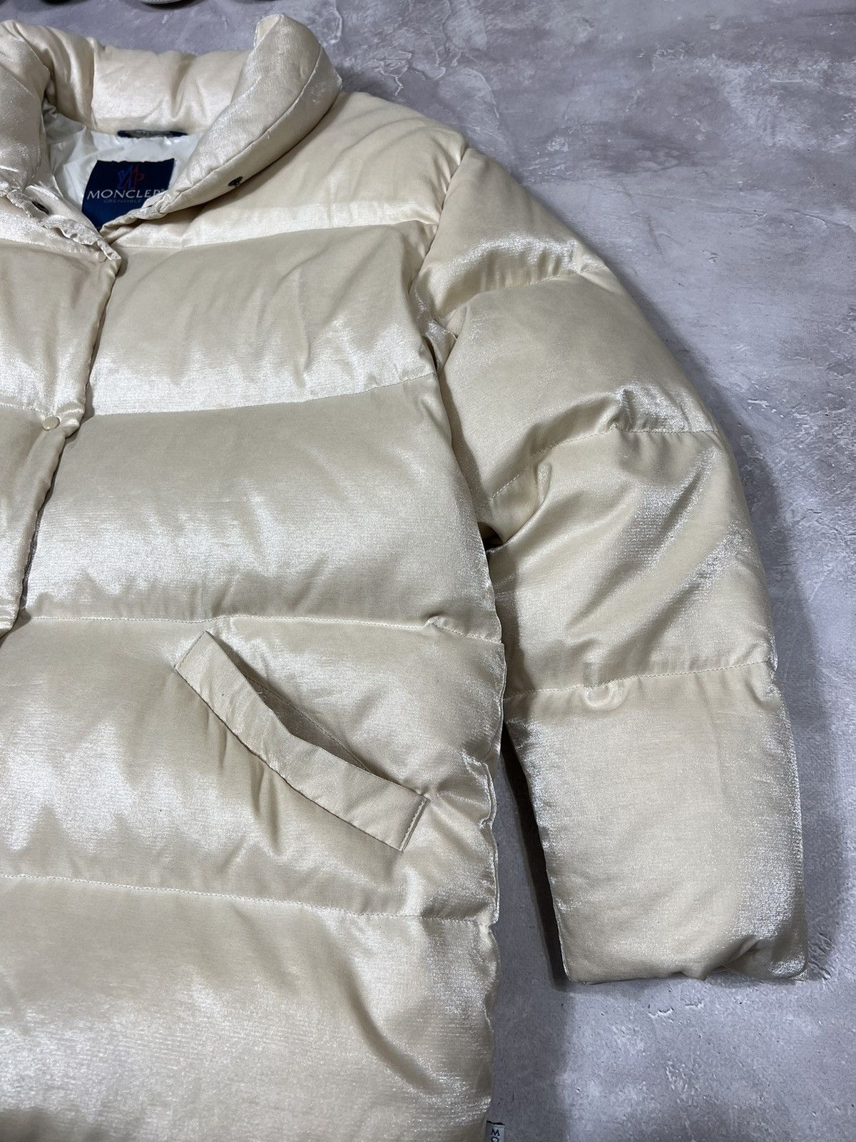 Moncler Grenoble Vintage 90s Moncler Grenoble Down Jacket Size S / US 4 / IT 40 - 6 Thumbnail
