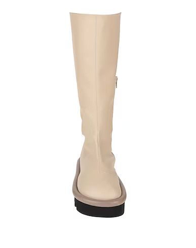 JW Anderson o1mle0524 Bumper Boots in Beige/Black Size US 6 / IT 36 - 4 Thumbnail