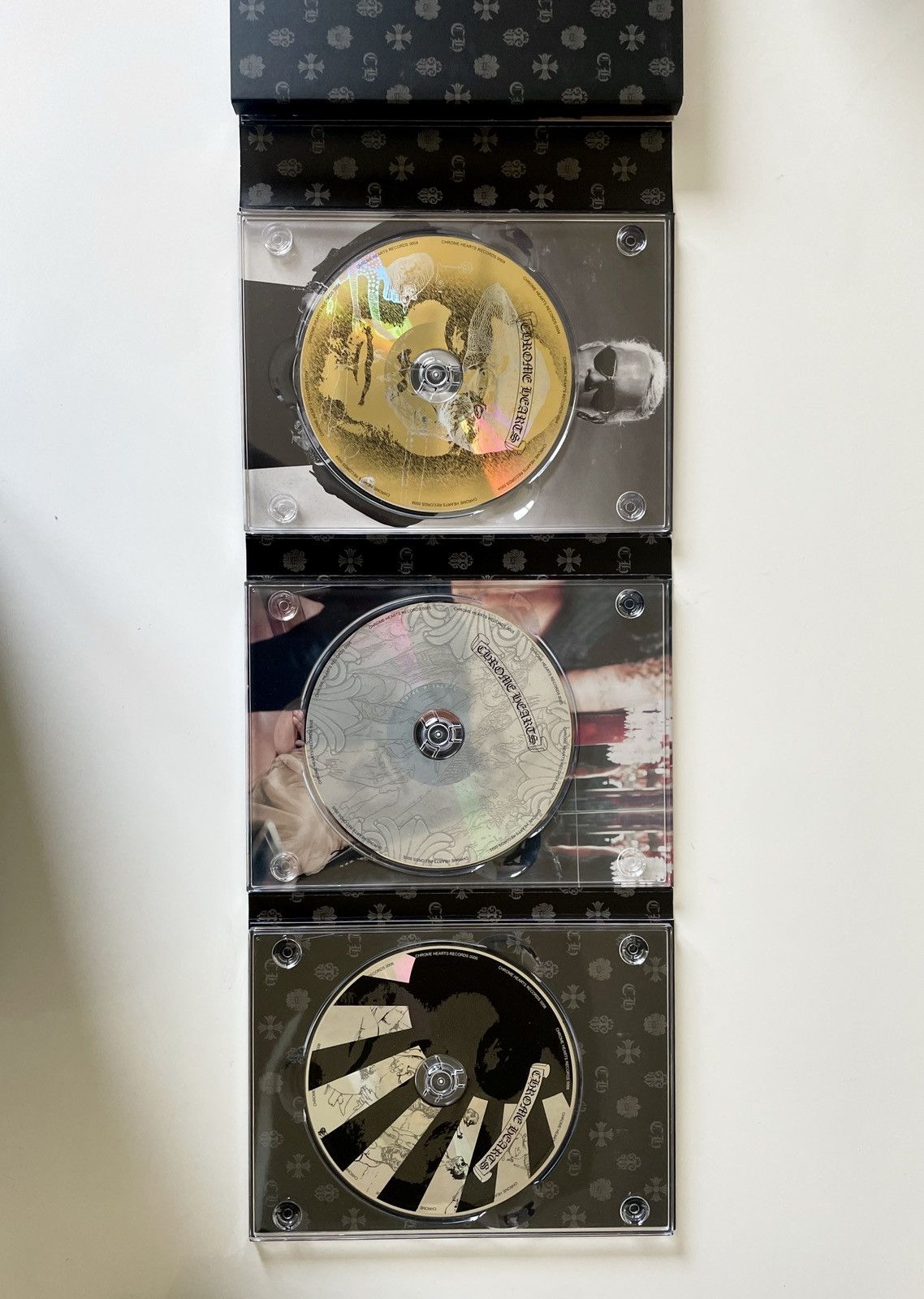 Chrome Hearts × Vintage Chrome Hearts Factory music DVD set series vol. 1-6 Size ONE SIZE - 3 Thumbnail