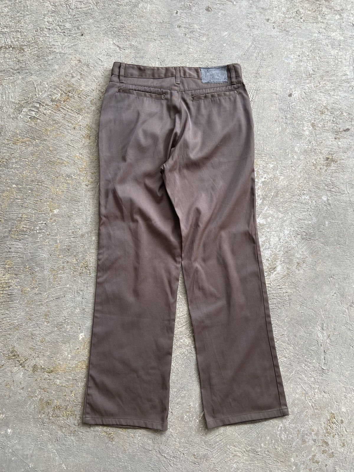 Marithe + Francois Girbaud 2000s Marithe Francois Girbaud - Reguler Trouser Pants Size US 31 - 13 Thumbnail